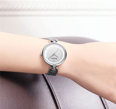 Reloj de Mujer con Cristales Brillantes Resistente al Agua - Image 33