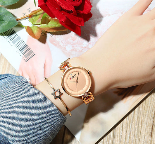 Reloj de Mujer con Cristales Brillantes Resistente al Agua - Image 34