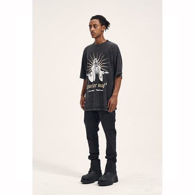 Jeans Slim Acampanados Retro Elásticos para Hombre - Diseño Trendy con Botones - Image 14