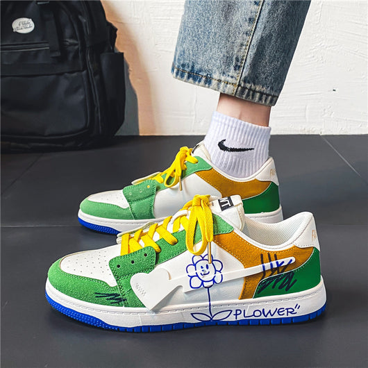Zapatillas Urbanas con Diseño Graffiti para Hombre - Image 7