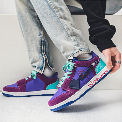 Zapatillas Urbanas con Diseño Graffiti para Hombre - Image 8