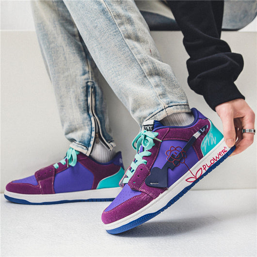 Zapatillas Urbanas con Diseño Graffiti para Hombre - Image 8