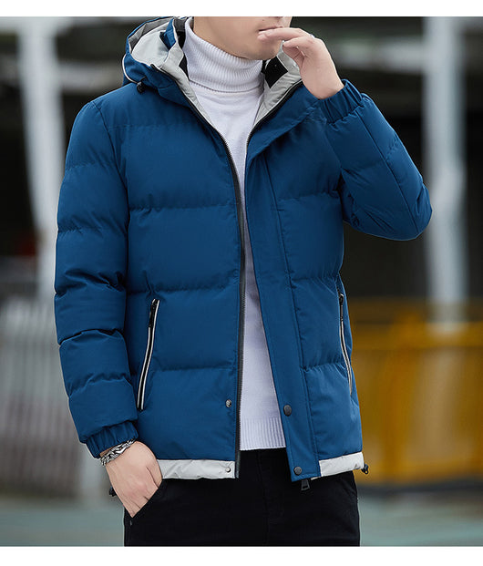 Chaqueta Acolchada Casual para Hombre - Image 9