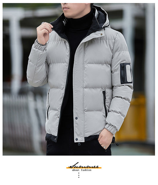 Chaqueta Acolchada Casual para Hombre - Image 10