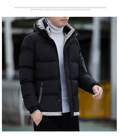 Chaqueta Acolchada Casual para Hombre - Image 11