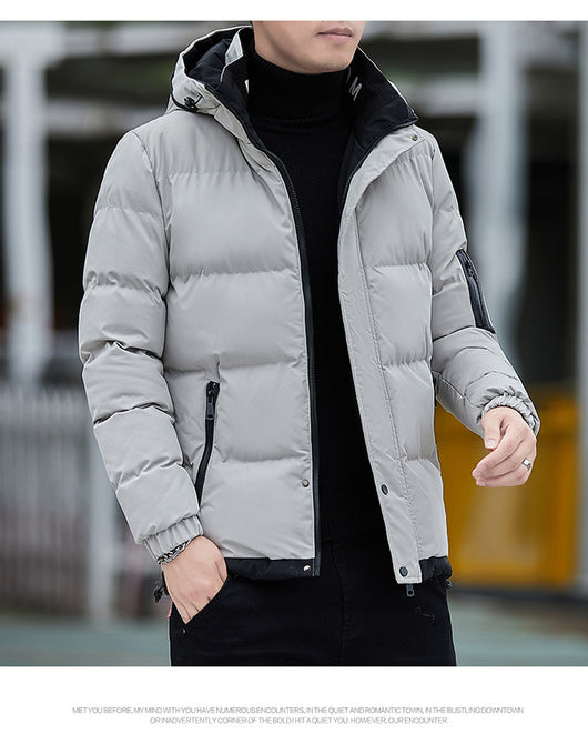 Chaqueta Acolchada Casual para Hombre - Image 12