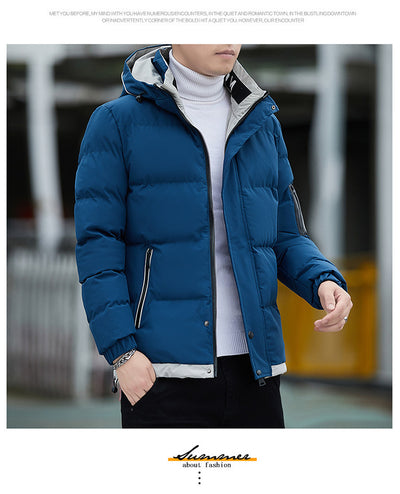Chaqueta Acolchada Casual para Hombre - Image 13