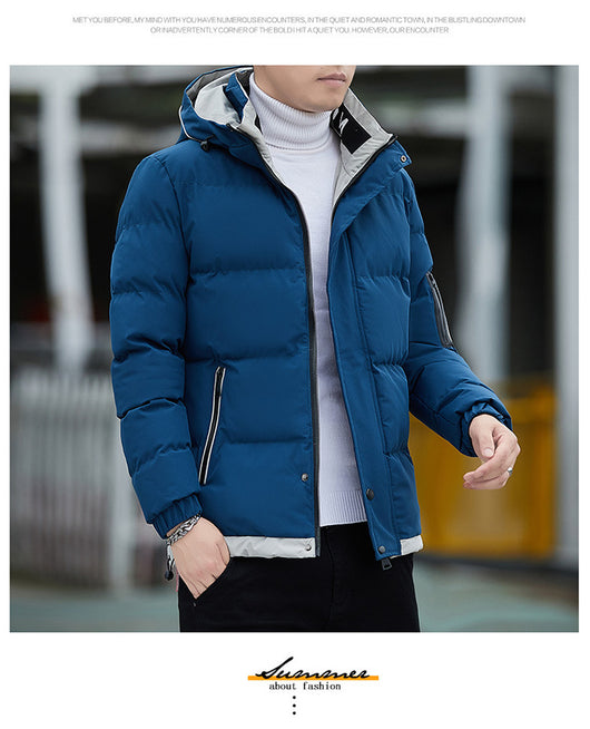 Chaqueta Acolchada Casual para Hombre - Image 13
