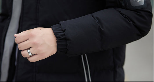 Chaqueta Acolchada Casual para Hombre - Image 17