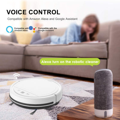 Aspiradora Robótica Inteligente con Recarga Automática y Control Remoto - Image 21