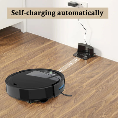 Aspiradora Robótica Inteligente con Recarga Automática y Control Remoto - Image 23