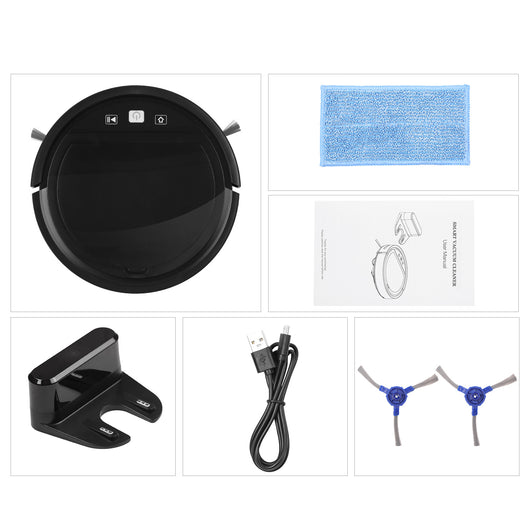 Aspiradora Robótica Inteligente con Recarga Automática y Control Remoto - Image 27