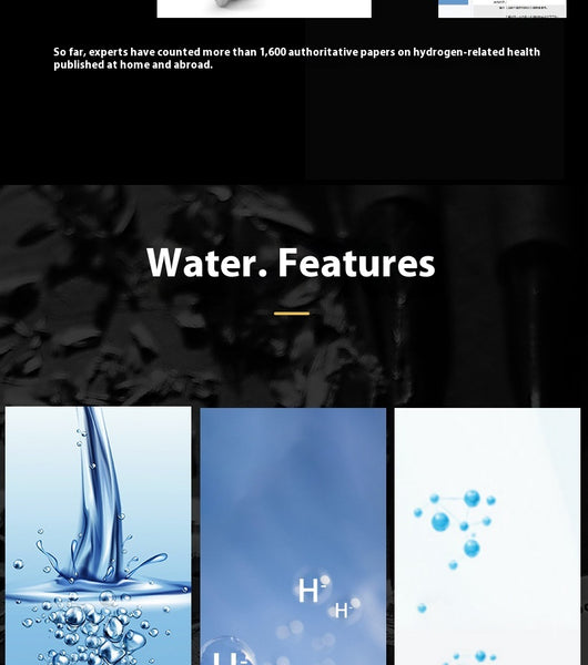 Vaso Generador de Agua Hidrogenada con Aniones - Portátil e Inalámbrico - Image 29