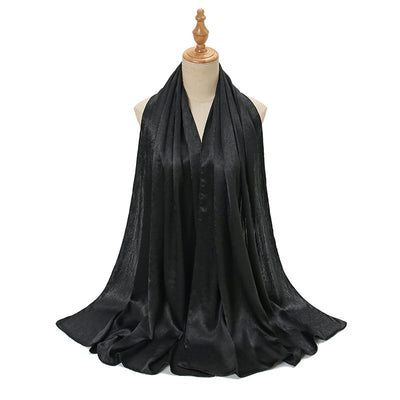Pañuelo Satinado Plisado para Mujer - Image 19