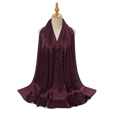 Pañuelo Satinado Plisado para Mujer - Image 21