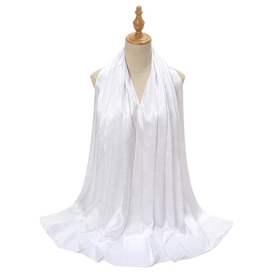 Pañuelo Satinado Plisado para Mujer - Image 22