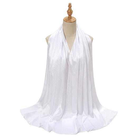 Pañuelo Satinado Plisado para Mujer - Image 22