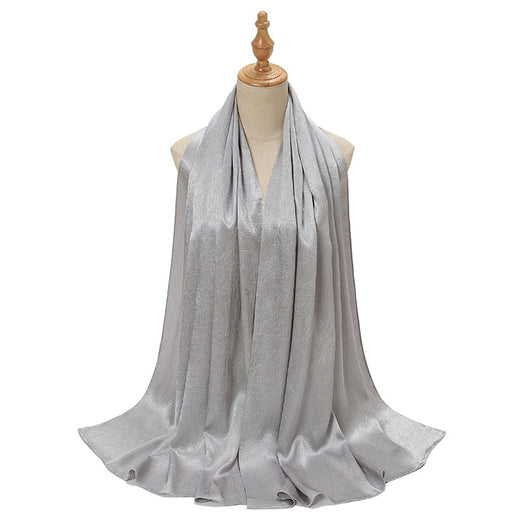 Pañuelo Satinado Plisado para Mujer - Image 23