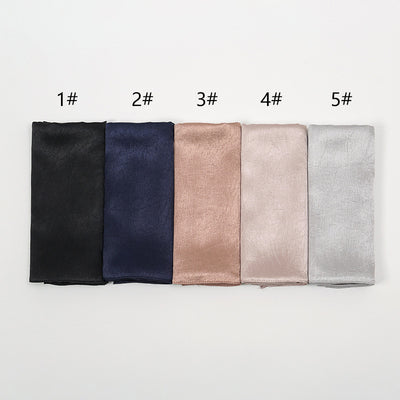 Pañuelo Satinado Plisado para Mujer - Image 24