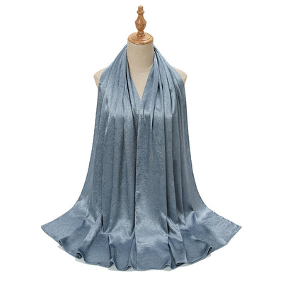 Pañuelo Satinado Plisado para Mujer - Image 25