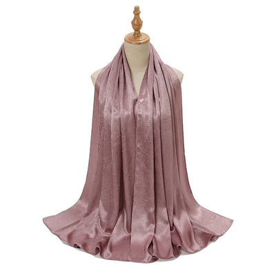 Pañuelo Satinado Plisado para Mujer - Image 26