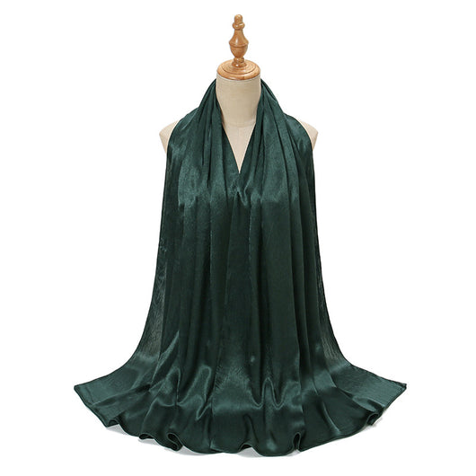 Pañuelo Satinado Plisado para Mujer - Image 30