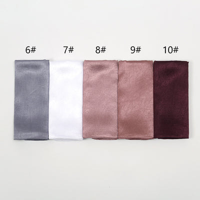 Pañuelo Satinado Plisado para Mujer - Image 31