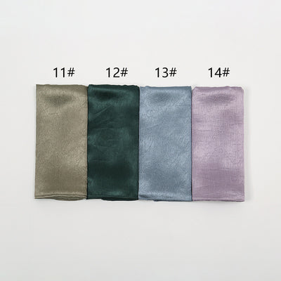 Pañuelo Satinado Plisado para Mujer - Image 33