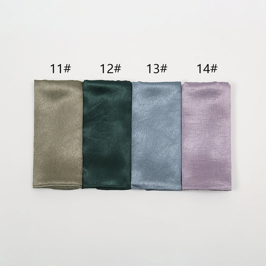 Pañuelo Satinado Plisado para Mujer - Image 33