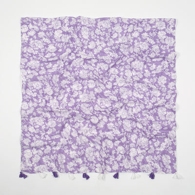 Pañoleta de Algodón Twill Flores Delicadas - Image 8