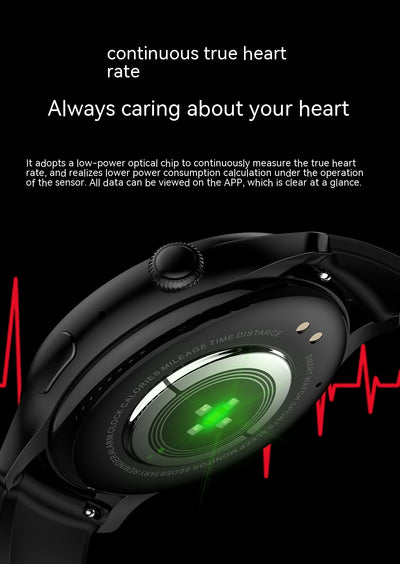 Reloj Inteligente Deportivo con NFC, Llamadas Bluetooth y Monitor de Presión Arterial - Image 18