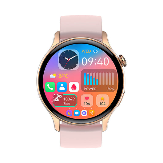 Reloj Inteligente Deportivo con NFC, Llamadas Bluetooth y Monitor de Presión Arterial - Image 22