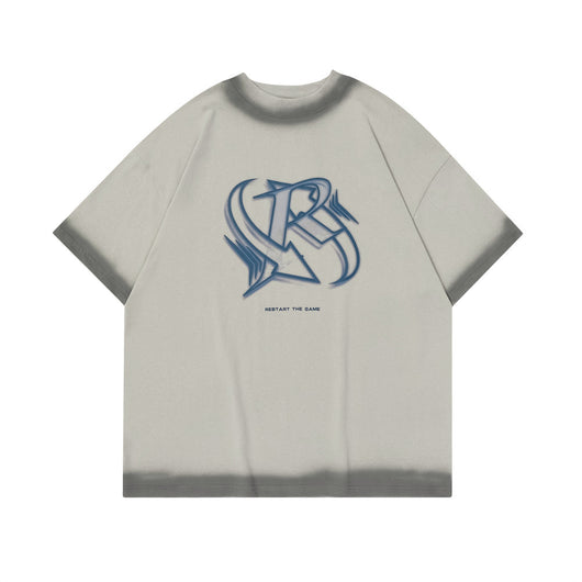 Camiseta Estampada con Letras para Hombre - Image 7