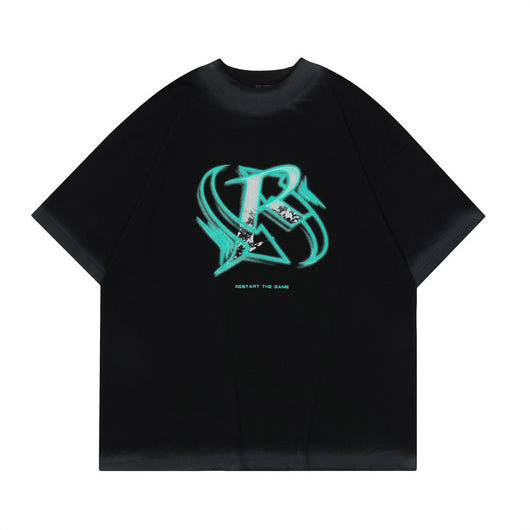 Camiseta Estampada con Letras para Hombre - Image 15