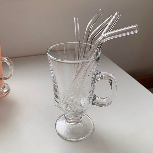 Pajitas de Vidrio Reutilizables para Té de Burbujas y Bebidas Frías - Image 25