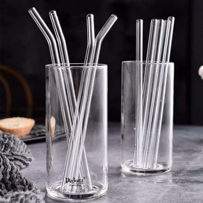 Pajitas de Vidrio Reutilizables para Té de Burbujas y Bebidas Frías - Image 26