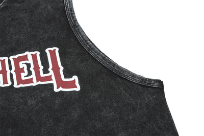 Camiseta Sin Mangas Estilo Desgastado para Hombre - Image 21