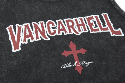 Camiseta Sin Mangas Estilo Desgastado para Hombre - Image 25