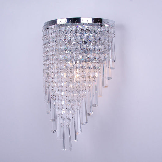 Lámpara de Pared de Cristal para Pasillos Modernos - Image 11