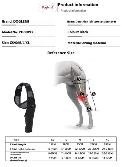 Rodillera Protectora para Perros - Soporte Articular y Recuperación Postoperatoria - Image 22