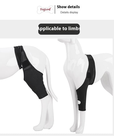 Rodillera Protectora para Perros - Soporte Articular y Recuperación Postoperatoria - Image 28