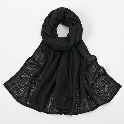 Bufanda Mujer Jacquard Cuadros Poliéster - Image 15