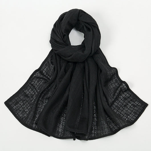 Bufanda Mujer Jacquard Cuadros Poliéster - Image 15