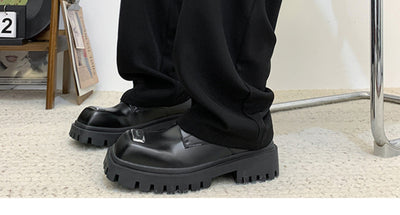 Pantalones de Vestir Holgados para Hombre - Image 10
