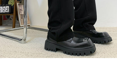 Pantalones de Vestir Holgados para Hombre - Image 11
