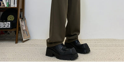 Pantalones de Vestir Holgados para Hombre - Image 13