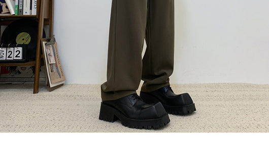 Pantalones de Vestir Holgados para Hombre - Image 13