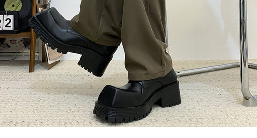 Pantalones de Vestir Holgados para Hombre - Image 15