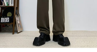 Pantalones de Vestir Holgados para Hombre - Image 16