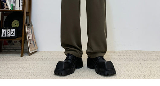 Pantalones de Vestir Holgados para Hombre - Image 16